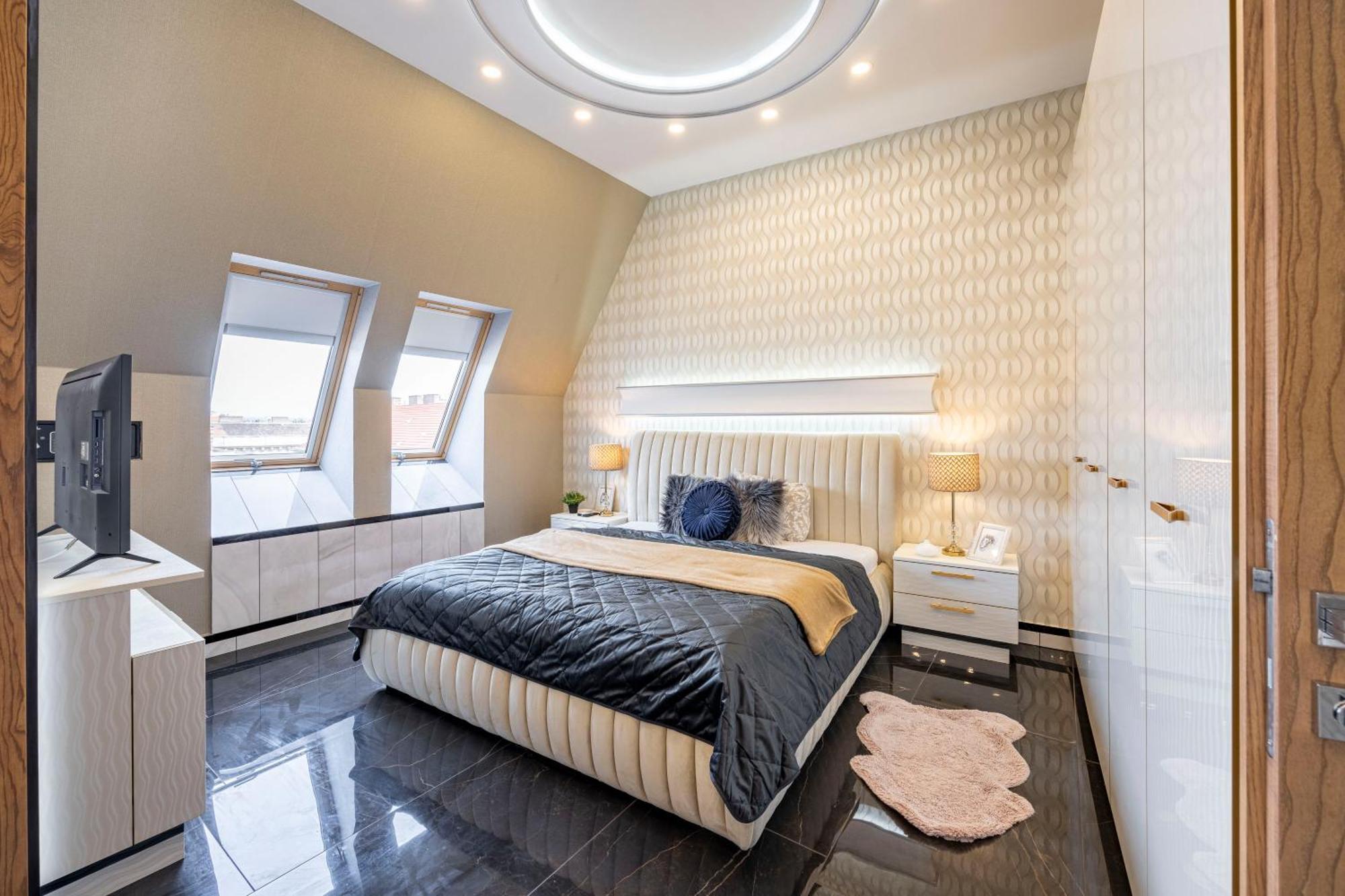 Luxury Royal Central Apartment By Prestige Homes Budapeşte Dış mekan fotoğraf