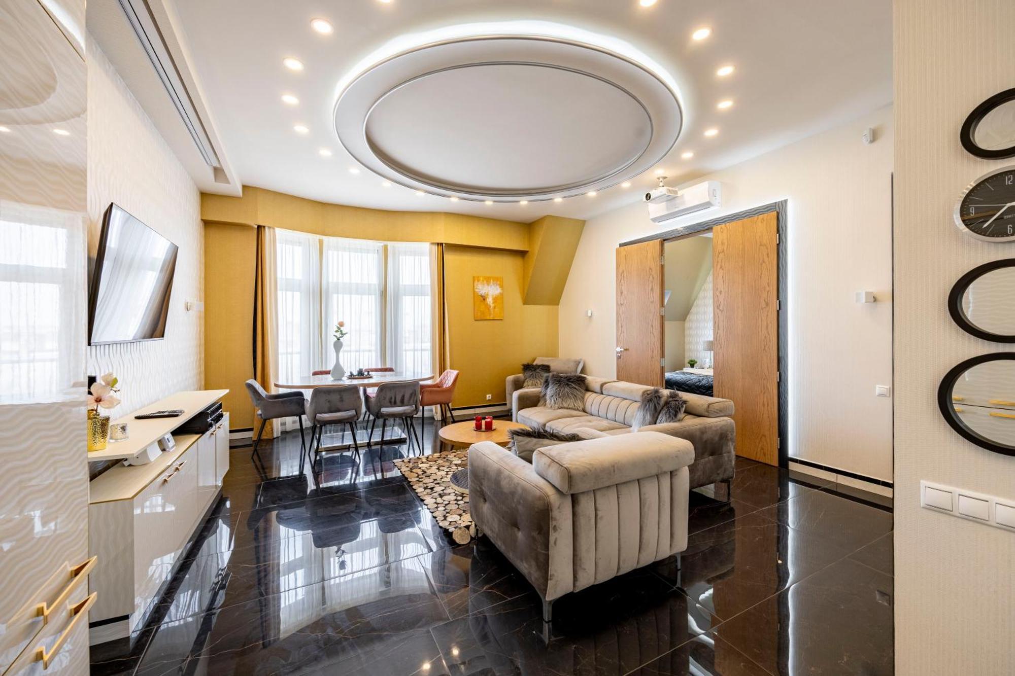 Luxury Royal Central Apartment By Prestige Homes Budapeşte Dış mekan fotoğraf
